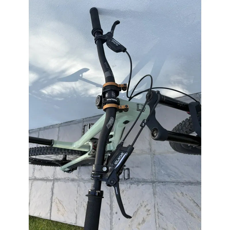 Bicicleta Montaña Enduro Commencal Clash Doble Suspensión Verde L