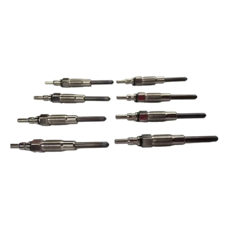 Bujia Precalentadora Ford 7.3 Mecanico 8 Pzs 86-95 Nueva