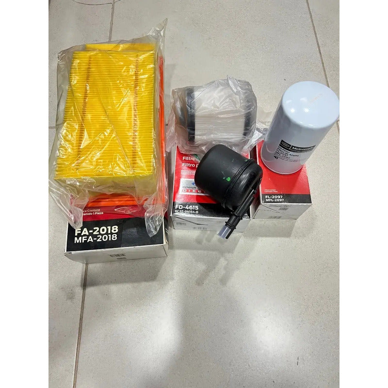 Kit De Filtros De Motor Ford Diesel 6.7 11-16  F450 Original