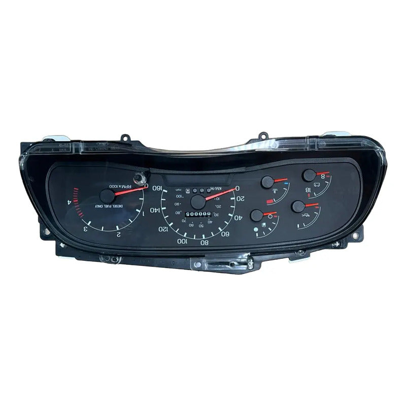 Cluster Velocímetro Ford Super Duty Diesel 1999 A 2004 Blanco