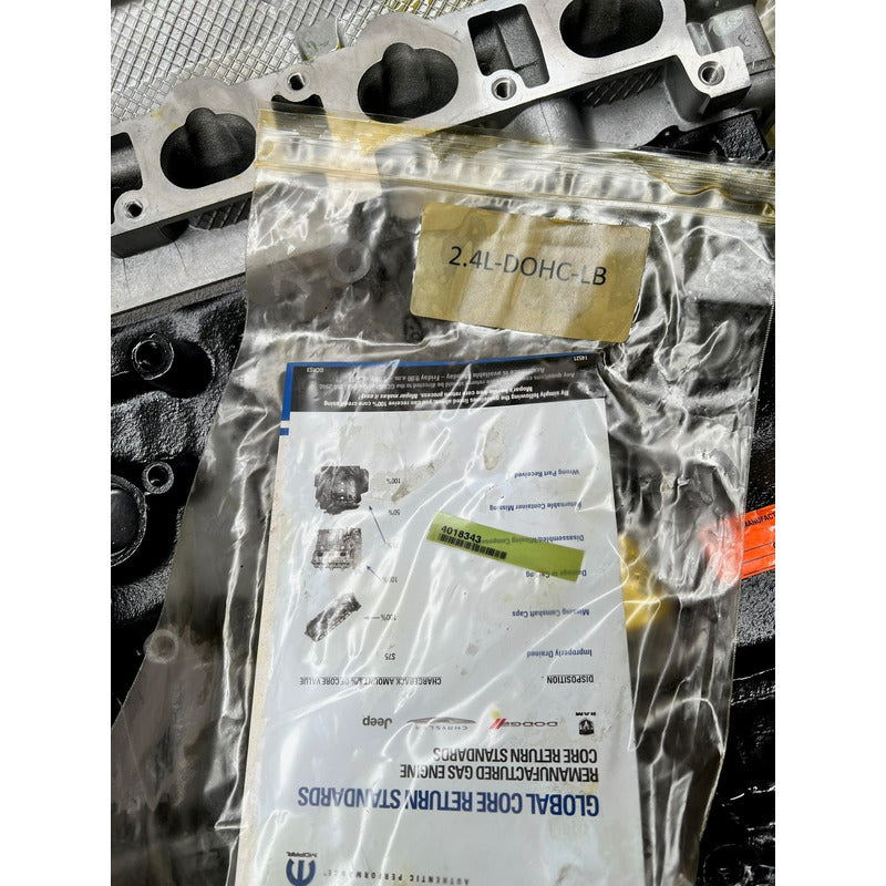 Motor Dodge 2.4 L Stratus Orignal Mopar