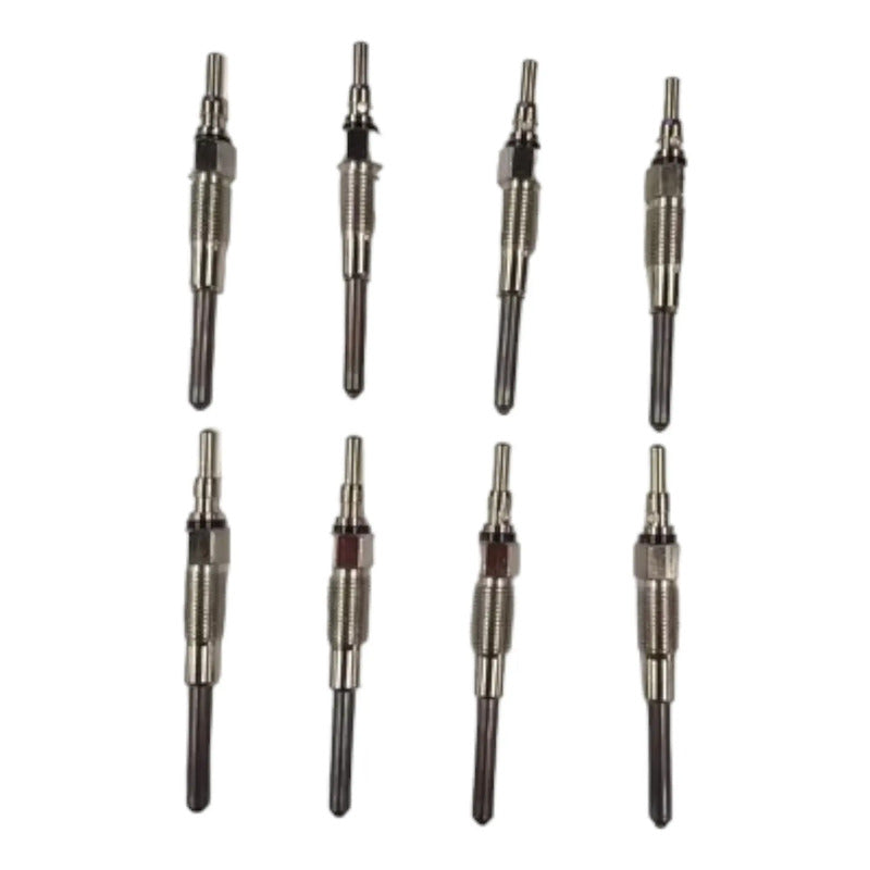Bujia Precalentadora Ford 7.3 Mecanico 8 Pzs 86-95 Nueva