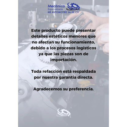 Valvula Purga De Canister Ford 2009 - 2018 Nueva Original