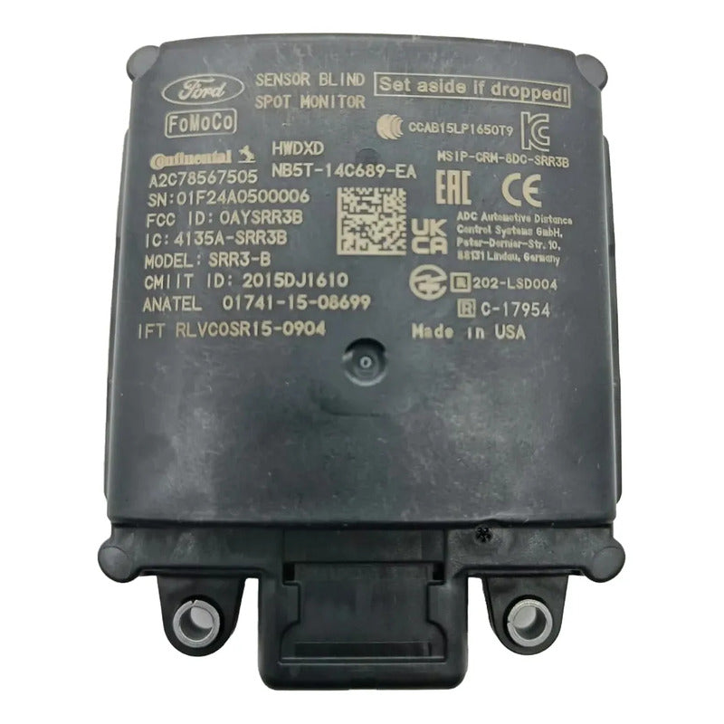 Sensor Angulo Muerto Ford Explorer (2023-2024)