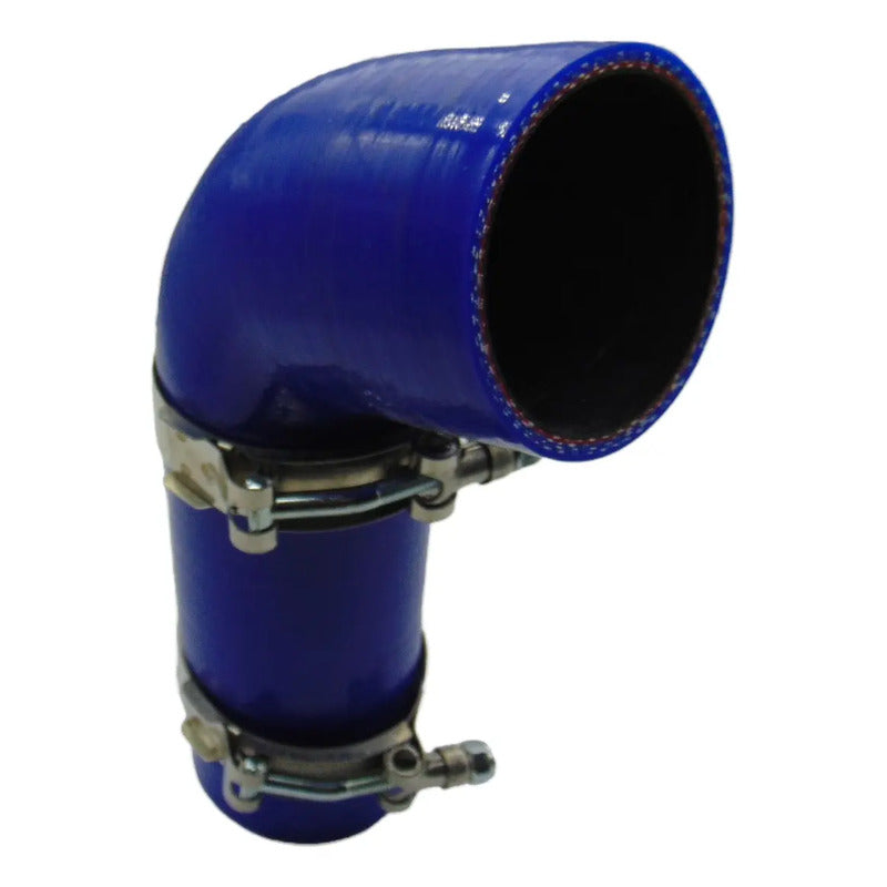 Manguera Del Intercooler Turbo Ford E350 Super Duty 6.0l Azul