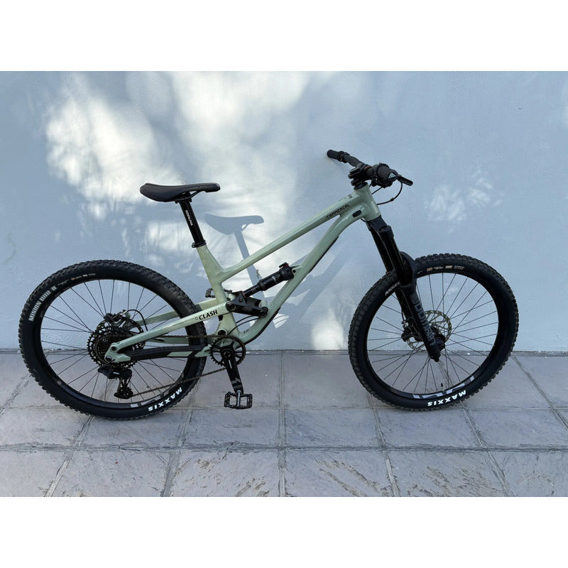 Bicicleta Montaña Enduro Commencal Clash Doble Suspensión Verde L