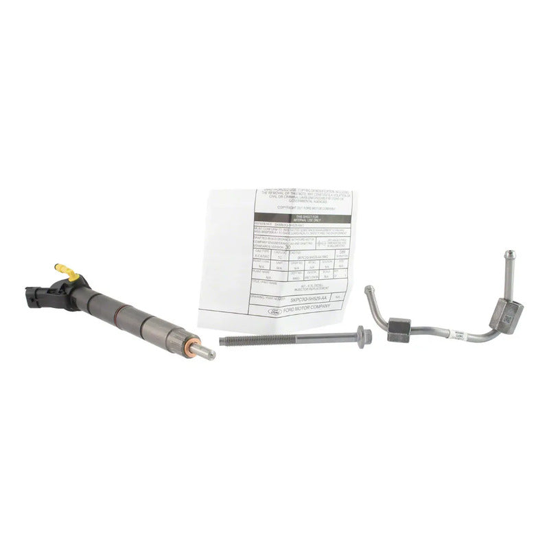 Inyector Ford 6.7 Diesel Retorno Amarillo 2023 A 2026