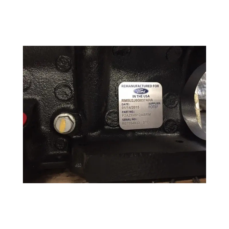 Motor Ford 4.6 L 16 Valvulas Lobo Mustang  F150 Original