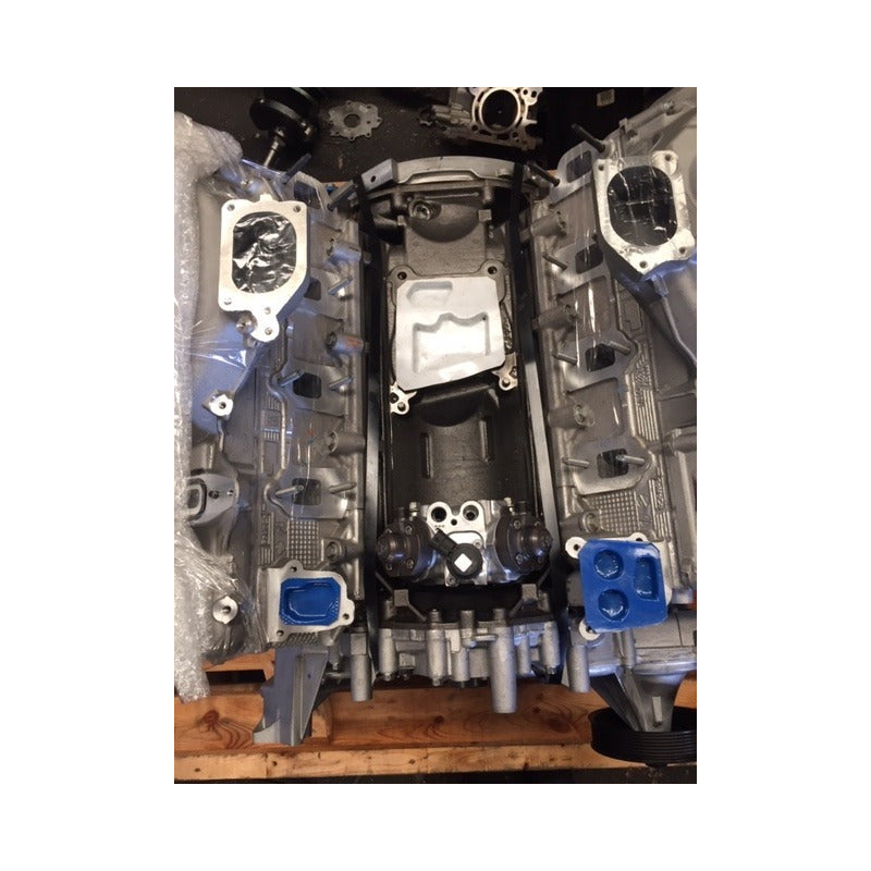 Motor Ford 7/8 F450 6.7 L  Inyectores Y Bomba De Alta Nuevos