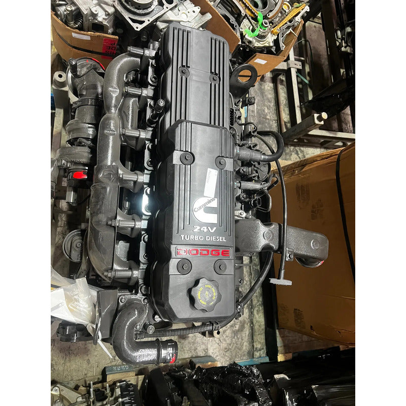 Motor Cummins Ram 5.9 Diesel Isb Nuevo