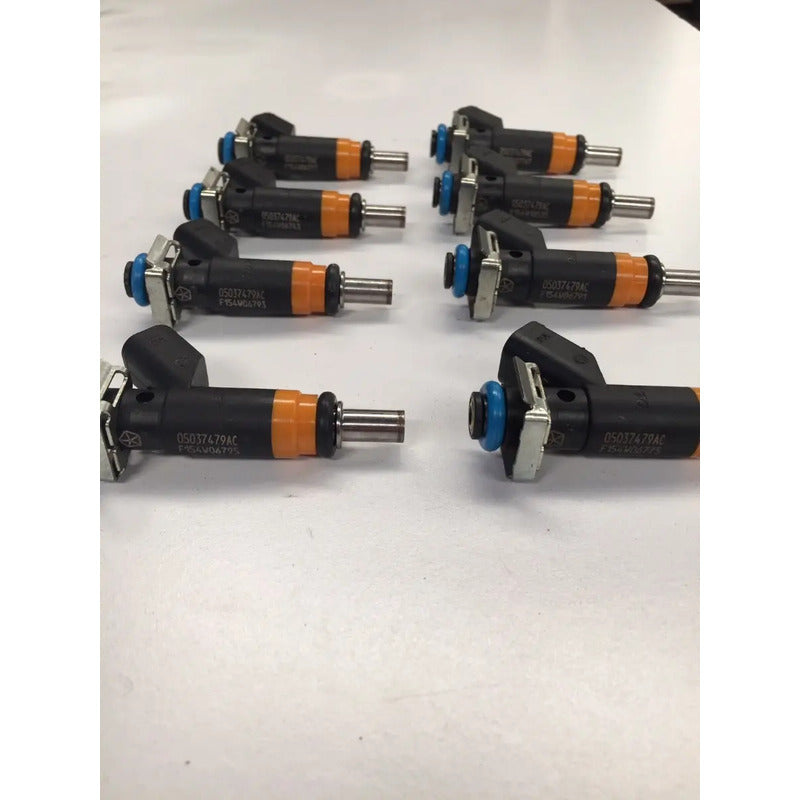 Inyector Gasolina Dodge Hemi 5.7 L Ram Cherokee Charger 8 Pz
