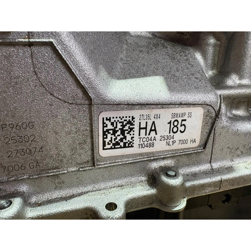 Transmision Automatica Ford 10r80 3.5 V6 4x4 10r80