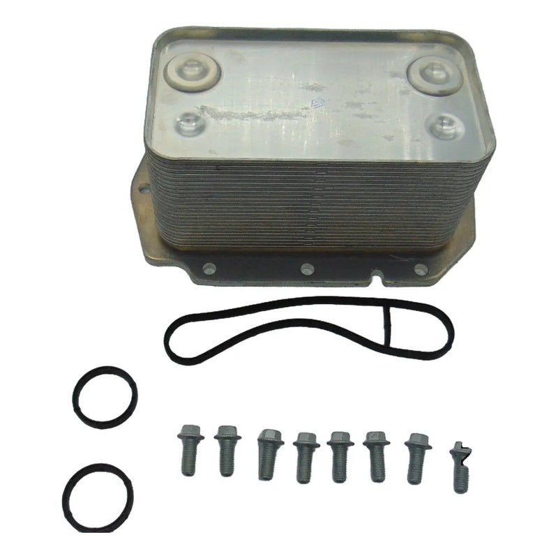 Enfriador De Aceite Motor I313 Original Jgo Ligas Y Tornillo