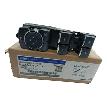 Switch Interruptor Para Vidrios Electricos Lobo F150 (20-24)