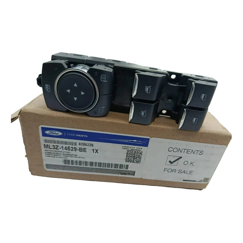 Switch Interruptor Para Vidrios Electricos F150, Lobo (20-24