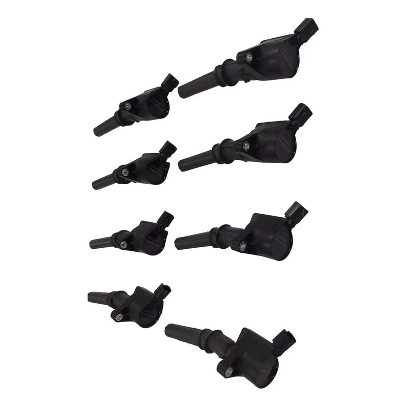 Kit 8 Pzs Bobina Ford 5.4 L Y 4.6 L 2v  Nueva Oem F150 Lobo