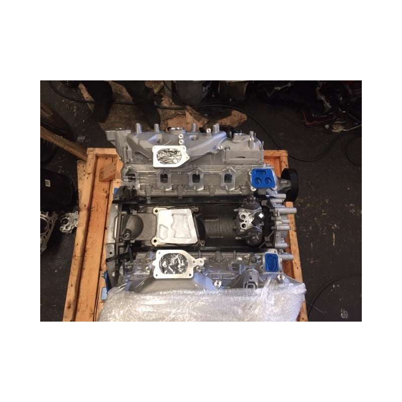 Motor Ford 7/8 F450 6.7 L  Inyectores Y Bomba De Alta Nuevos