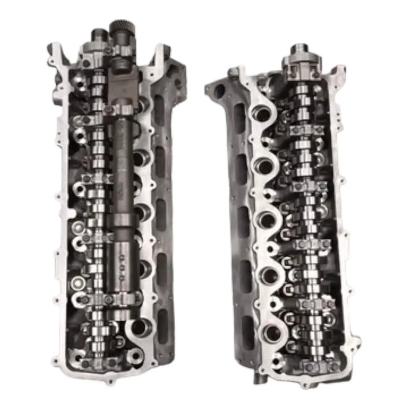 Juego De Cabeza De Motor Ford 6.8 30 Valvulas Completas  Oem