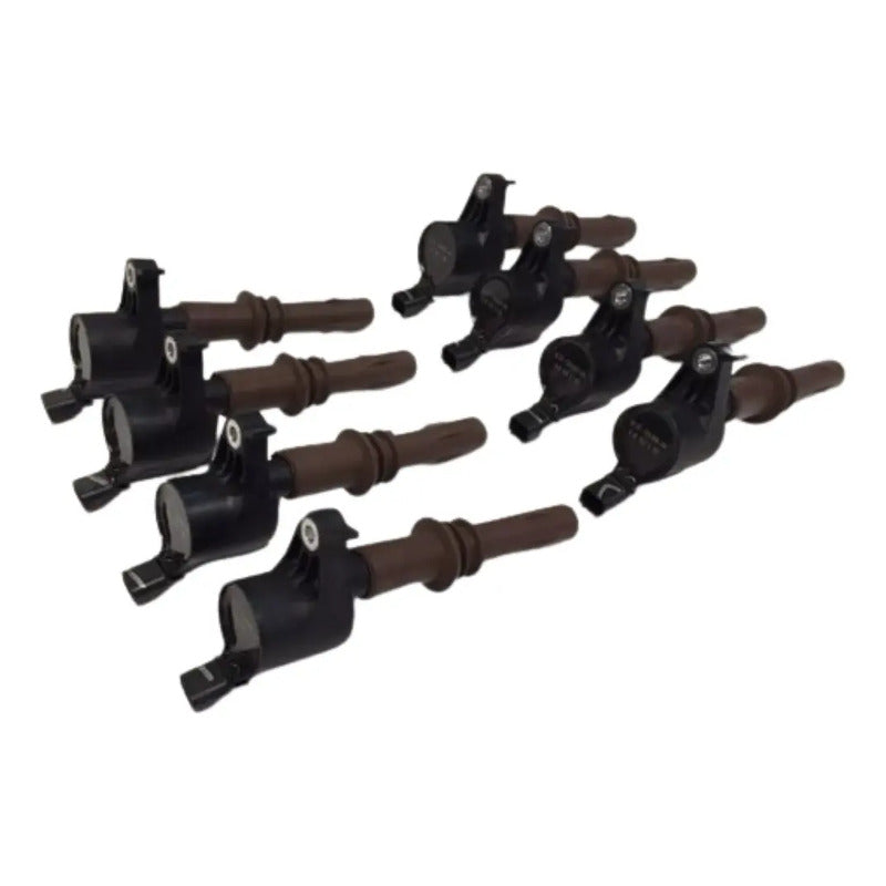 Kit 8 Pzs Bobina Ford 5.4 4.6 3v Mark Lt  Mustang F150 Lobo