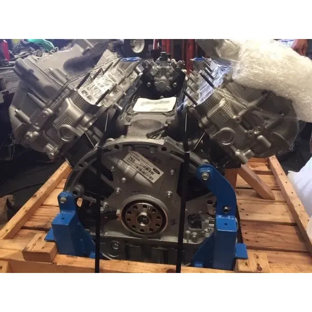 Motor Ford 7/8 F450 6.7 L  Inyectores Y Bomba De Alta Nuevos