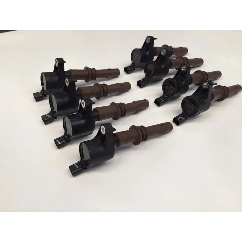 Kit 8 Pzs Bobina Ford 5.4 4.6 3v Mark Lt  Mustang F150 Lobo