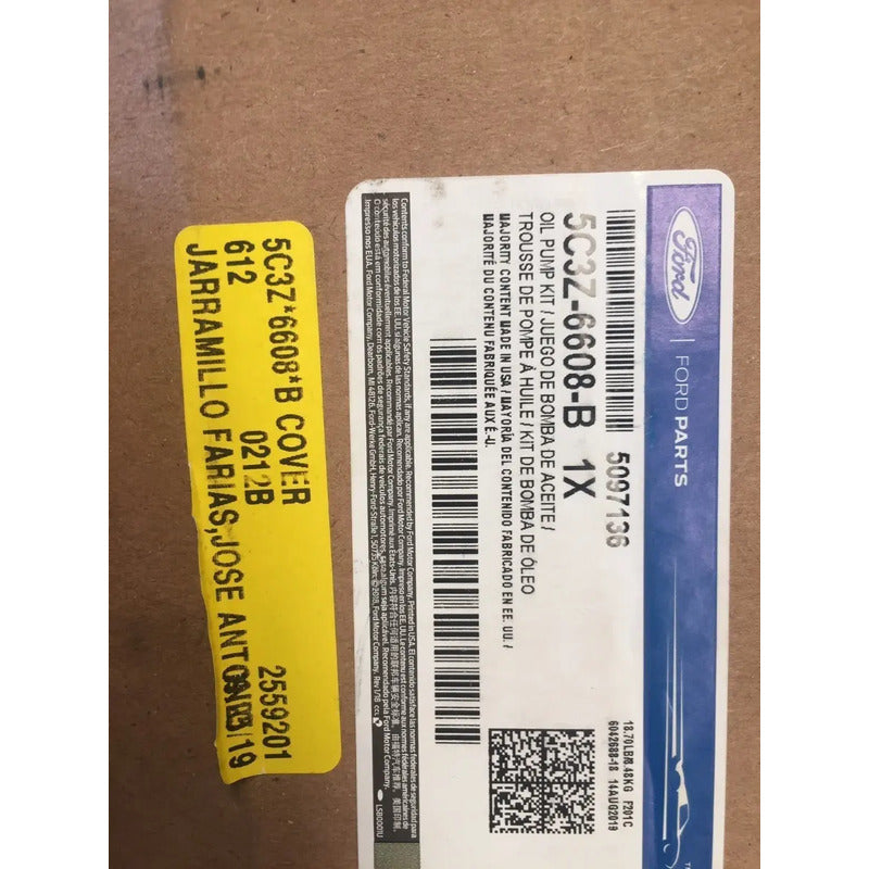 Tapa Distribucion Ford 6.0 Diesel Nueva Original 04-08 F450