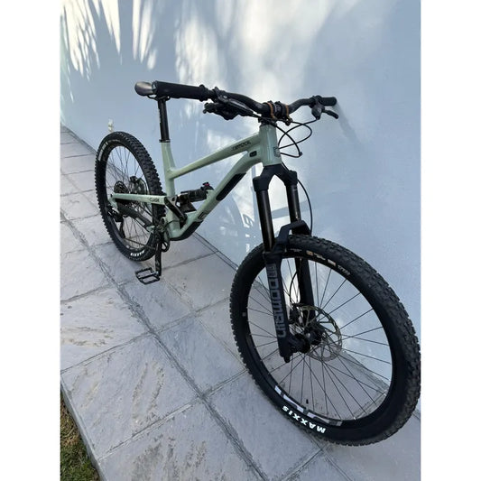 Bicicleta Montaña Enduro Commencal Clash Doble Suspensión Verde L